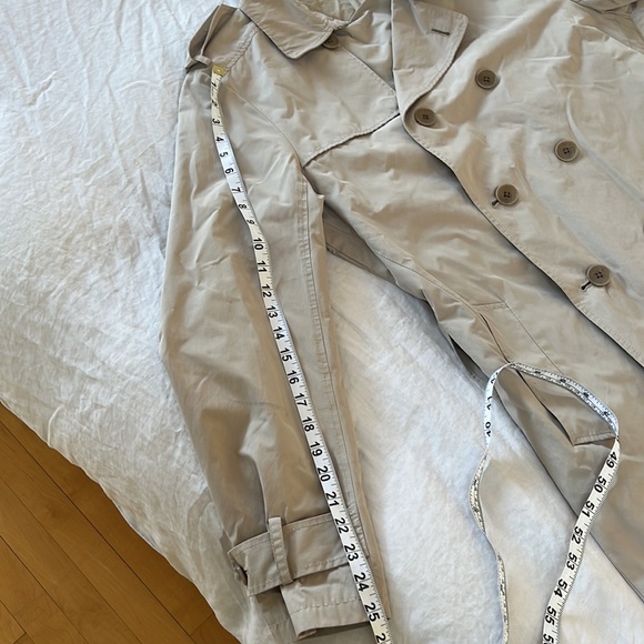 Men’s Theory mid length trench -size Large - Picture 7 of 7
